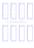 King Toyota 2ZZ-GE (Size .025) Connecting Rod Bearing Set (Set of 4) - CR4608SI0.25