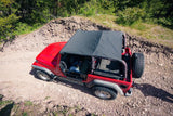 Bestop 97-02 Jeep Wrangler TJ Header Safari Bikini (Spice) - 52531-37