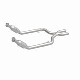 MagnaFlow Conv. DF Tru-X Assy 05 Mustang GT - 15448