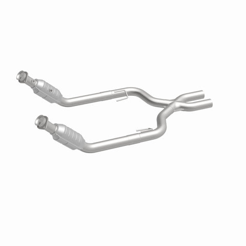 MagnaFlow Conv. DF Tru-X Assy 05 Mustang GT - 15448
