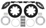 Wilwood 2014+ Polaris RZR XP 1000 Front Kit 11.25in - Black - 140-16632