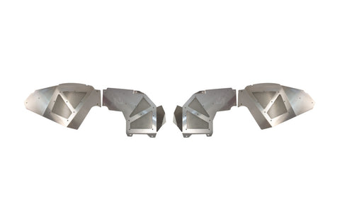 Fishbone Offroad 2018+ Jeep Wrangler JL Front Pair Aluminum Raw Inner Fenders - FB33108F