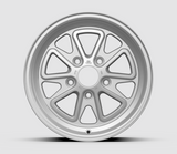 fifteen52 Outlaw 001 16x7 5x130 ET23 4.75in BS 71.6mm Bore Satin Silver Wheel - 001FS-67053+23
