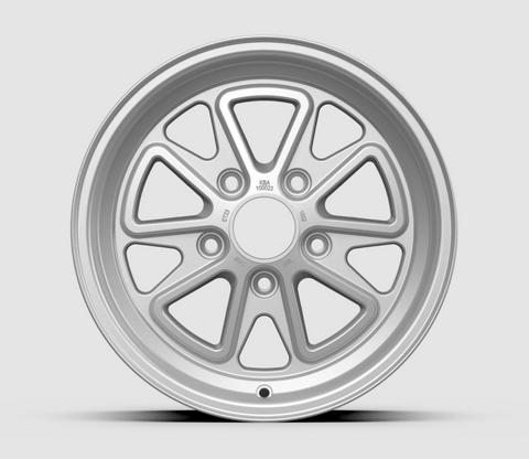 fifteen52 Outlaw 001 16x7 5x130 ET23 4.75in BS 71.6mm Bore Satin Silver Wheel - 001FS-67053+23