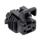 NAMZ 2014+ OEM Tour-Pack Light Bar Connector Kit w/Terminals & Wire Seals & TPA Lock (HD 69200225) - ND-12077591