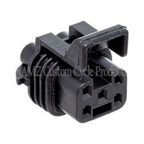 NAMZ 2014+ OEM Tour-Pack Light Bar Connector Kit w/Terminals & Wire Seals & TPA Lock (HD 69200225) - ND-12077591