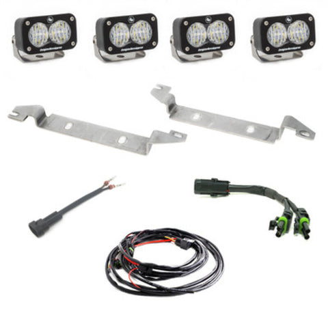 Baja Designs 2023+ Toyota Sequoia S2 Sport OEM Fog Light Replacement Kit - 448135