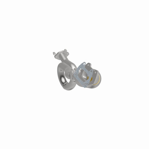 MagnaFlow Direct Fit Catalytic Converter 2018 Jeep Wrangler 3.6L V6 OEM Manifold - 22-146