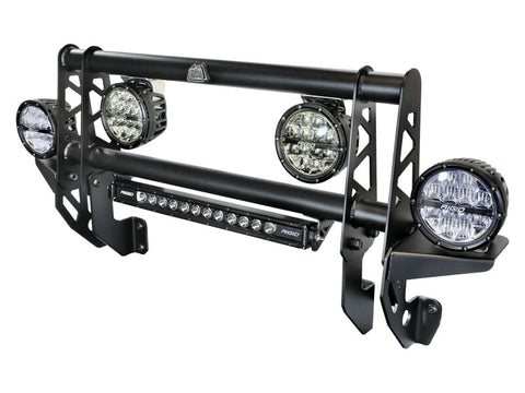 aFe 21-25 Ford Bronco Terra Guard Bull Bar w/ RIGID Lights - 79-27023L