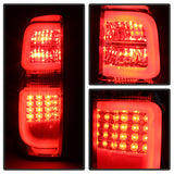 Spyder Toyota Tundra 2014-2016 Light Bar LED Tail Lights Red Smoke ALT-YD-TTU14-LED-RS - 5080189