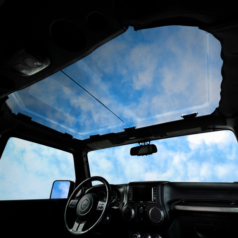 Putco 09-18 Jeep Wrangler JK Sky View Hard Tops - 581003