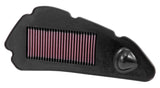 K&N Replacement Unique Air Filter - 2013 Honda SH150i - HA-1513