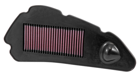 K&N Replacement Unique Air Filter - 2013 Honda SH150i - HA-1513