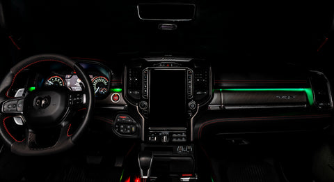 Oracle 19-22 Ram Fiber Optic LED Interior Ambient Dash Kit - (3PCS) - - 4234-333