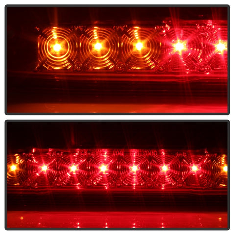 xTune Chevy Silverado 07-13 / GMC Sierra 07-13 LED 3RD Brake Light - Red BKL-CSIL07-LED-RD - 9037467