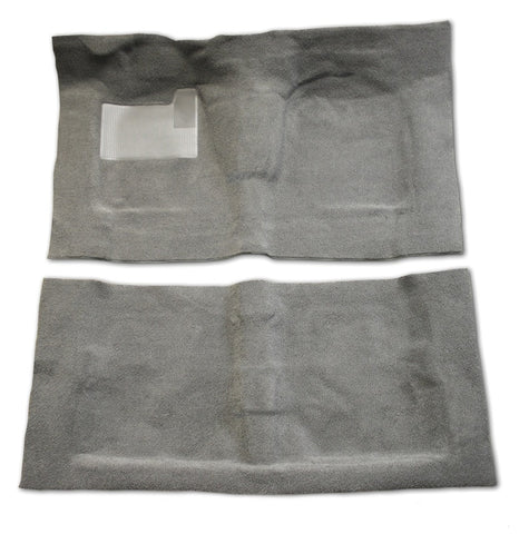 Lund 95-04 Toyota Tacoma Std. Cab Pro-Line Full Flr. Replacement Carpet - Corp Grey (1 Pc.) - 170799779