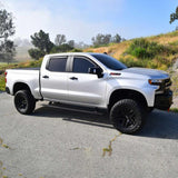 Westin 19-26 Chev/GMC Silv/Srra 1500 CC (No 19 LTD) / 20-26 2500/3500 Pro-e Running Boards - Tex Blk - 29-24135