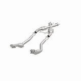 MagnaFlow Direct Fit Catalytic Converter Mustang X-Pipe 86-93 50-Sta - 93332