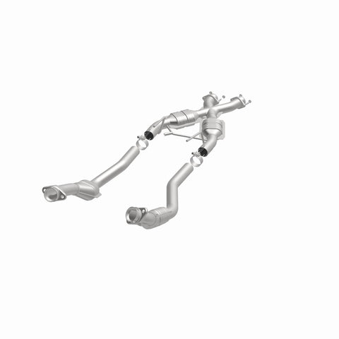 MagnaFlow Direct Fit Catalytic Converter Mustang X-Pipe 86-93 50-Sta - 93332