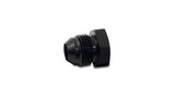 Vibrant -4AN Flare Plugs - Aluminum - 10441