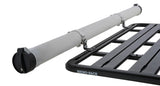 Rhino-Rack Multi-Purpose Shovel & Conduit Holder Bracket for 5 Series Pioneer Racks - 53100