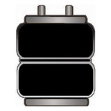 Firestone Ride-Rite Replacement Air Helper Spring 267C 1.5 (W217607882) - 7882