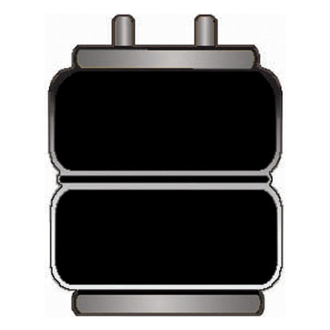 Firestone Ride-Rite Replacement Air Helper Spring 267C 1.5 (W217607882) - 7882