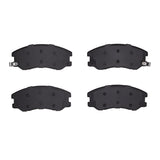 DFC 07-15 Suzuki XL-7 Front 4000 Hybridynamic Brake Pads - 4000-1264-00