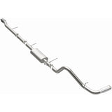 Magnaflow 14 Chevy Silverado V8 5.3L CC/EC Cab Single P/S Rear Exit Stainless Cat Back Perf Exhaust - 15267