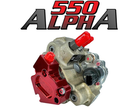 Exergy 07.5-10 Chevrolet Duramax 6.6L LMM 550 Alpha Stroker CP3 Pump (LBZ Based) - E04 10410