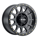 Method MR305 NV 20x9 +18mm Offset 8x170 130.81mm CB Matte Black Wheel - MR30529087518