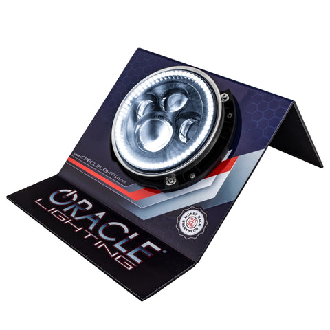 Oracle High Powered Sealed Beam Display - White - 8072-001