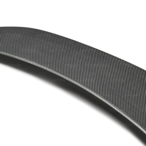 Seibon 15-17 Lexus RC F OEM Style Carbon Fiber Rear Spoiler - RS15LXRCF