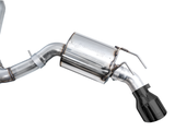 AWE Tuning 22+ Honda Civic Si/Acura Integra Touring Edition Catback Exhaust - Dual Diamond Black Tip - 3015-33331