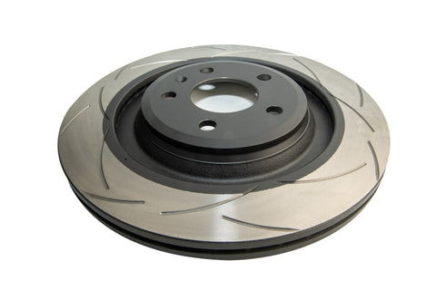 DBA 08-11 Audi S5 Rear Slotted Street Series Rotor - 2821S