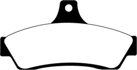 EBC 03-04 Pontiac GTO 5.7 (Solid Rear Rotors) Yellowstuff Rear Brake Pads - DP41711R