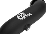 aFe 20-23 Ford Explorer ST V6 3.0L (tt) BladeRunner Aluminum Hot and Cold Charge Pipe Kit - Black - 46-20654-B
