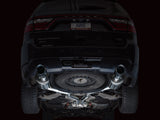 AWE Tuning 11-24 Dodge Durango 5.7L Touring Edition Exhaust w/ Chrome Silver Tips - 3015-32575