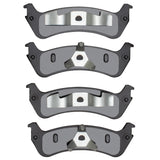 R1 95-02 Mercury Mountaineer Rear Optimum OE Brake Pads - 2551-0667-00