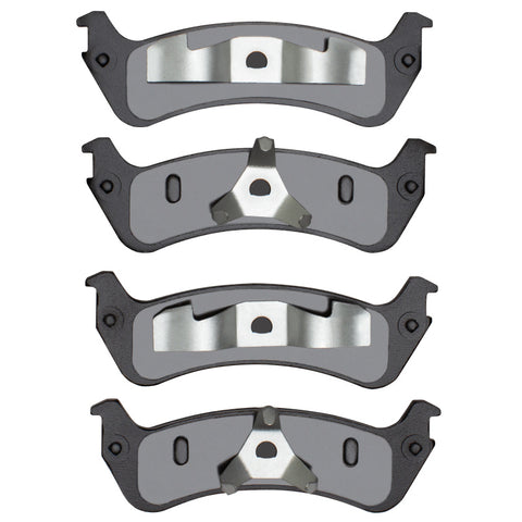 R1 95-02 Mercury Mountaineer Rear Super Duty Brake Pads - 2214-0667-00
