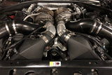 CSF 12-16 BMW M5 (F10) / 12-18 BMW M6 (F06/F12/F13) Twin Charge-Air-Cooler Set - Crinkle Black - 8109