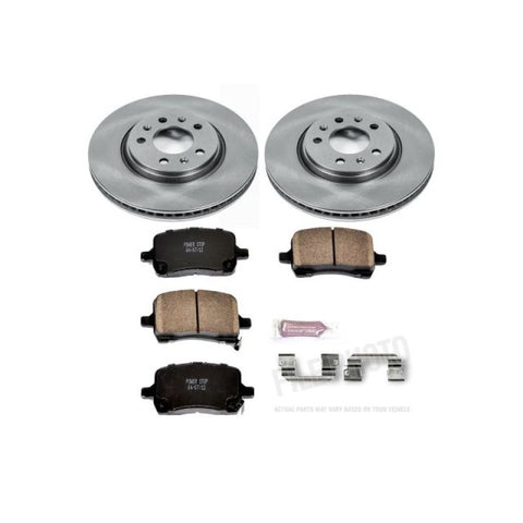Power Stop 06-09 Pontiac Solstice Front Autospecialty Brake Kit - KOE1433