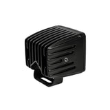 Westin HyperQ LED Auxiliary Lights 3in x 3in cube 20w Flood - Black - 09-12205B-PR