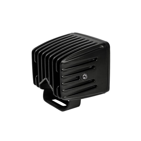Westin HyperQ LED Auxiliary Lights 3in x 3in cube 20w Flood - Black - 09-12205B-PR