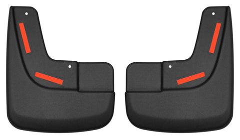 Husky Liners 2017-2018 Ford F-150 Raptor Custom-Molded Front Mud Guards - 58491