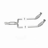 MagnaFlow Direct fit Catalytic Converter, Lincoln 03-06 8 3.9L; Y Pope Assy - 23936