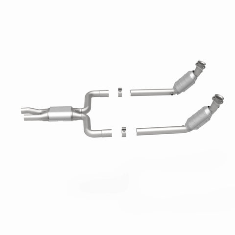MagnaFlow Direct fit Catalytic Converter, Lincoln 03-06 8 3.9L; Y Pope Assy - 23936