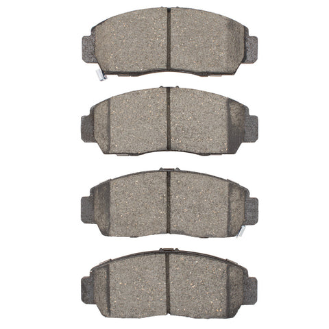 DFC 99-14 Honda Accord Sedan Front 4000 Hybridynamic Brake Pads - 4000-1506-00