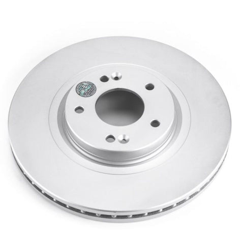 Power Stop 15-19 Kia Sedona Front Evolution Geomet Coated Rotor - JBR1723EVC