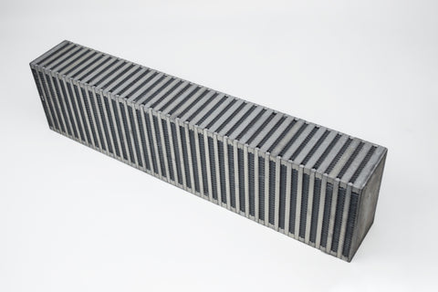 CSF High Performance Bar & Plate Intercooler Core (Vertical Flow) - 24in L x 6in H x 3.5in W - 8053